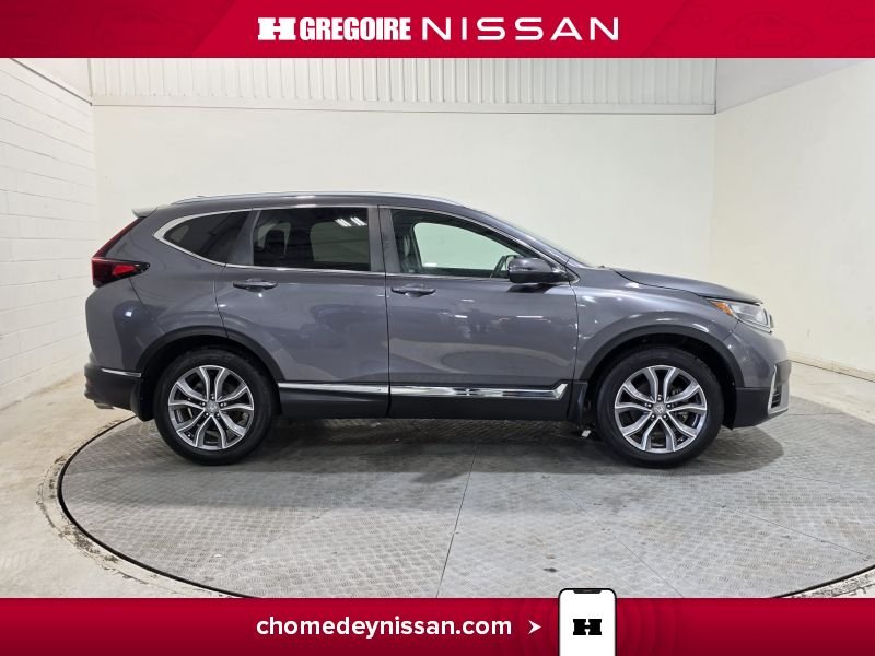 Honda CRV CH7248 | Touring * AWD * Cuir * Toit Pano * Caméra * 2022 Gris Laval - photo #10