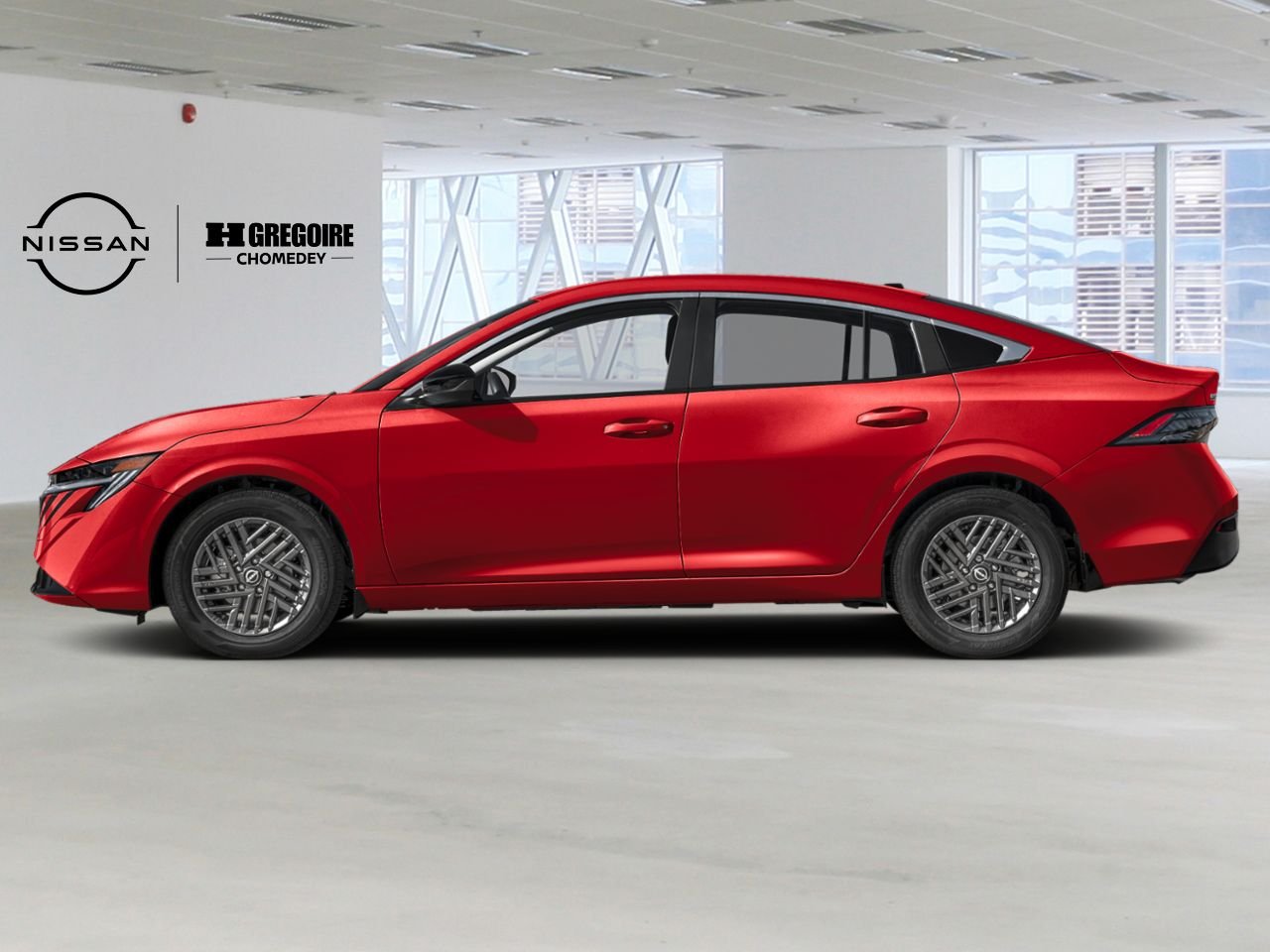 2026 Nissan Sentra Scarlet Ember Tintcoat Laval - photo #1