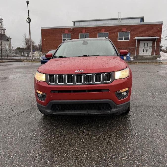 Jeep Compass 2018 2018 Rouge