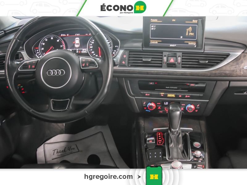 Audi A6 2018 Blanc Saint-Eustache - photo #22