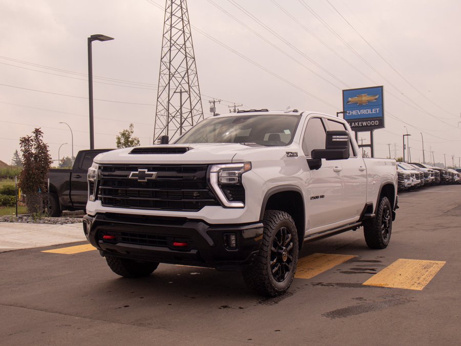 2025 Chevrolet Silverado 2500HD 2025 White