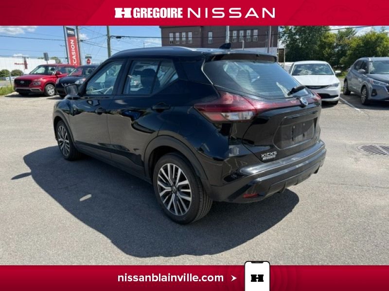 Nissan Kicks 2021 Noir Blainville - photo #12