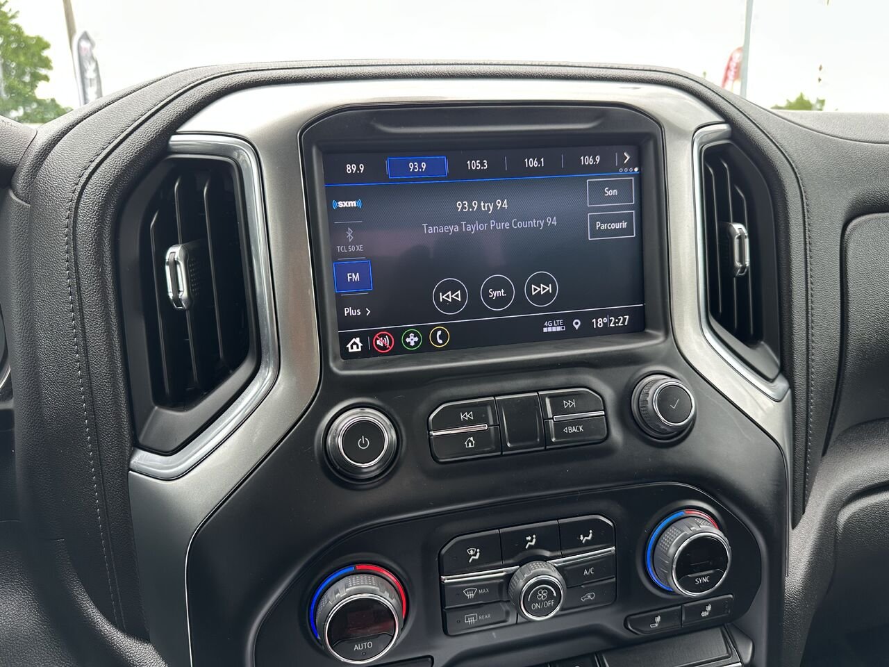 CHEVROLET SILVERADO LTD K1500 LT TR LT Trail Boss cabine multiplace 4RM 147 po 2022 Noir Ottawa & Gatineau - photo #10