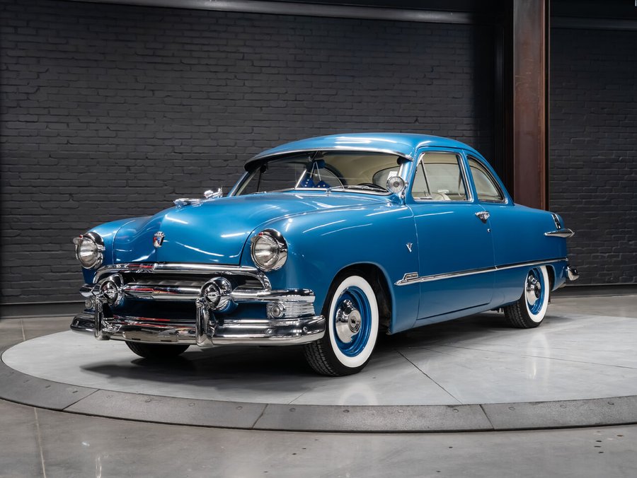 1951 Ford Coupe 1951 Blue