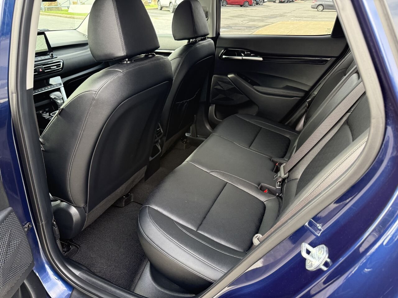 2023 Kia Seltos SX Turbo TI avec intérieur noir Blue Châteauguay - photo #22