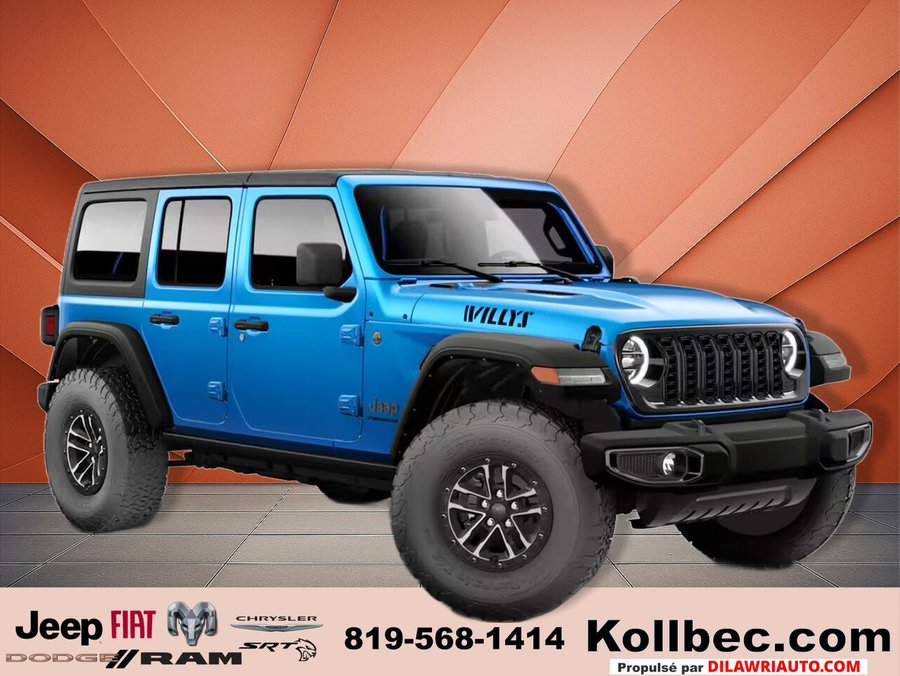 2026 JEEP Wrangler 2026 Hydro Blue Pearl