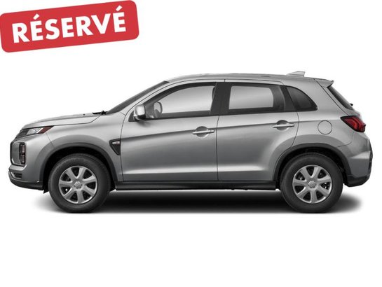 2026 Mitsubishi RVR ES TA utilitaire sport TA Titanium Grey