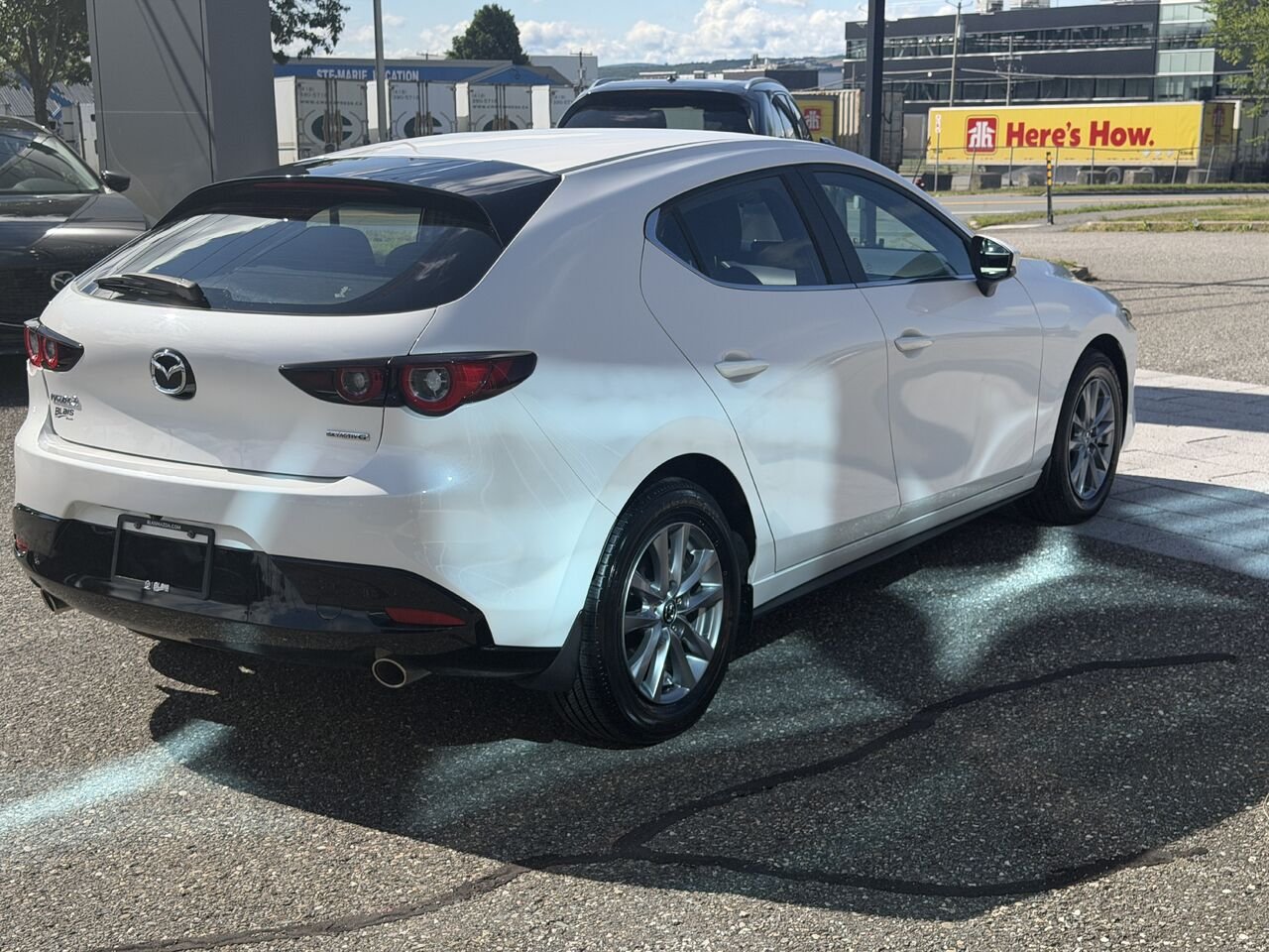 Mazda Mazda3 Sport 2024 Blanc Ste-Marie - photo #4
