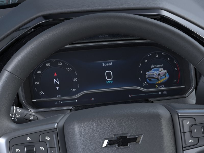 CHEVROLET SILVERADO 2500HD LT cabine multiplace 4RM 159 po 2026 Gris Sherbrooke - photo #17