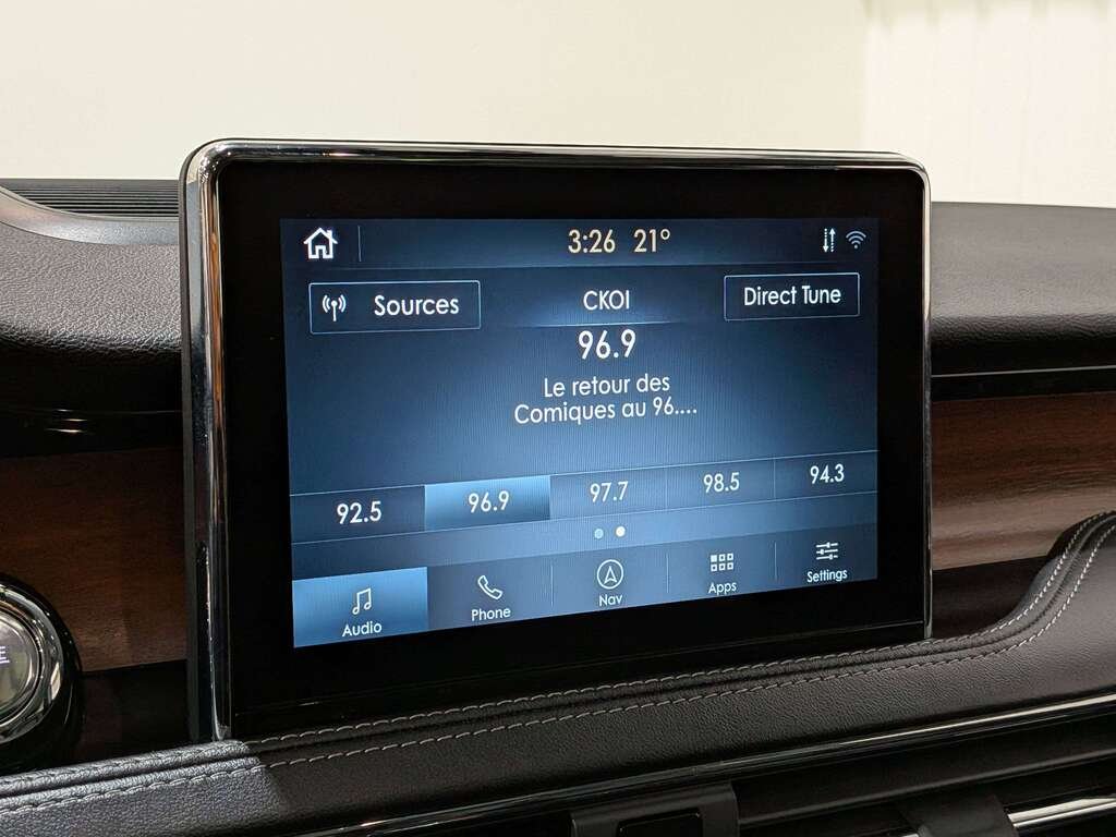 2022 Lincoln Corsair Reserve AWD Blue Val-David - photo #23
