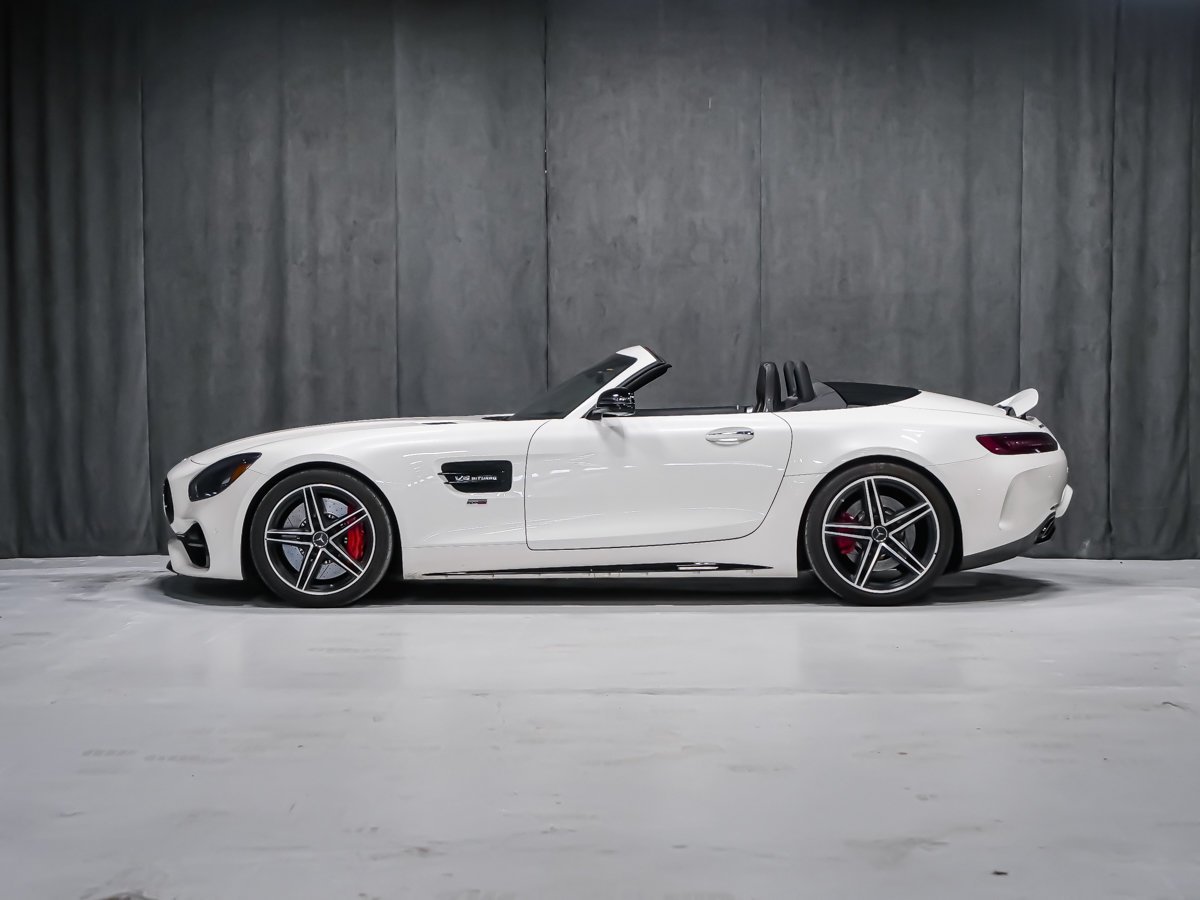 Mercedes-Benz AMG GT AMG GT C 2018 Montréal - photo #3