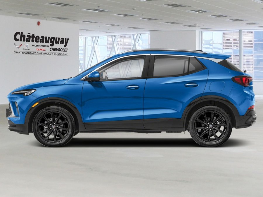 2026 BUICK Encore GX 2026 Aquamarine Blue Metallic