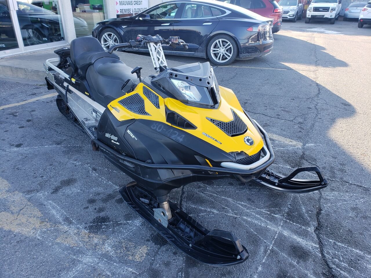 Ski-doo Skandic 2015 Jaune Longueuil, - photo #8
