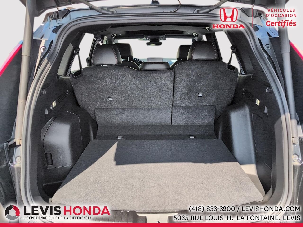 Honda CR-V Touring Hybride AWD Touring Traction Intégrale 2025 Noir Lévis - photo #13
