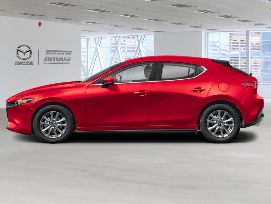 MAZDA Mazda3 Sport 2026 2026 Rouge vibrant cristal métallisé