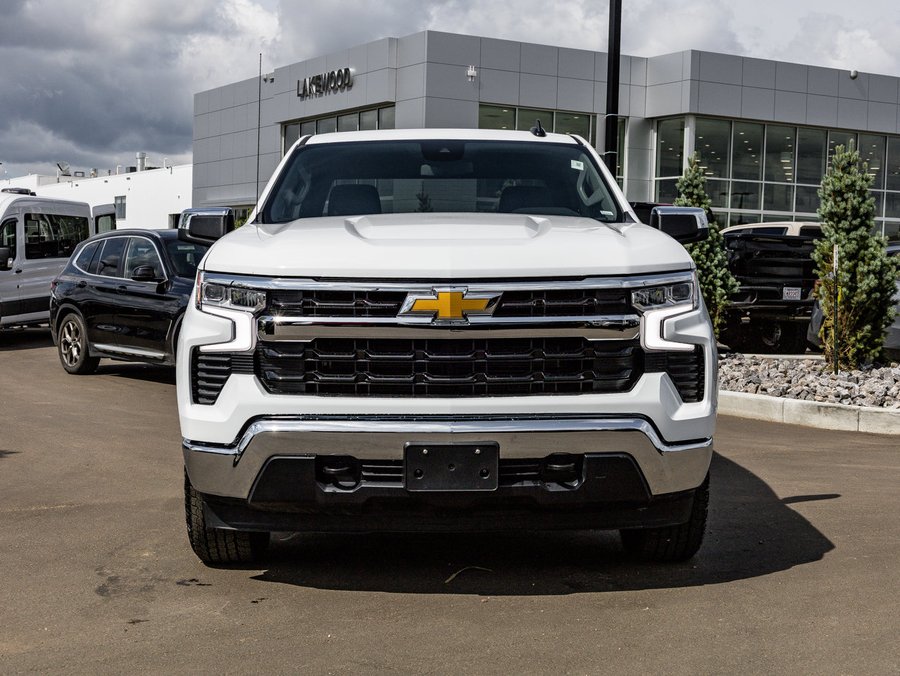 2026 Chevrolet Silverado 1500 2026 White