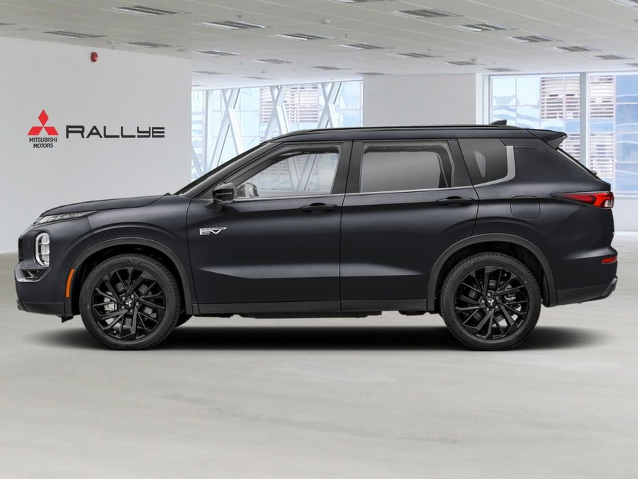 MITSUBISHI Outlander PHEV GT NOIR 2026 Fini taillé diamant Noir de qualité supérieure