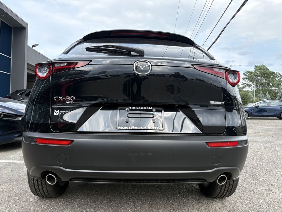 2026 MAZDA CX-30 2026 Jet Black Mica