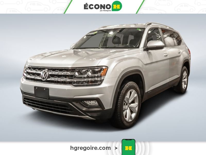 2018 Volkswagen Atlas Grey Laval - photo #2