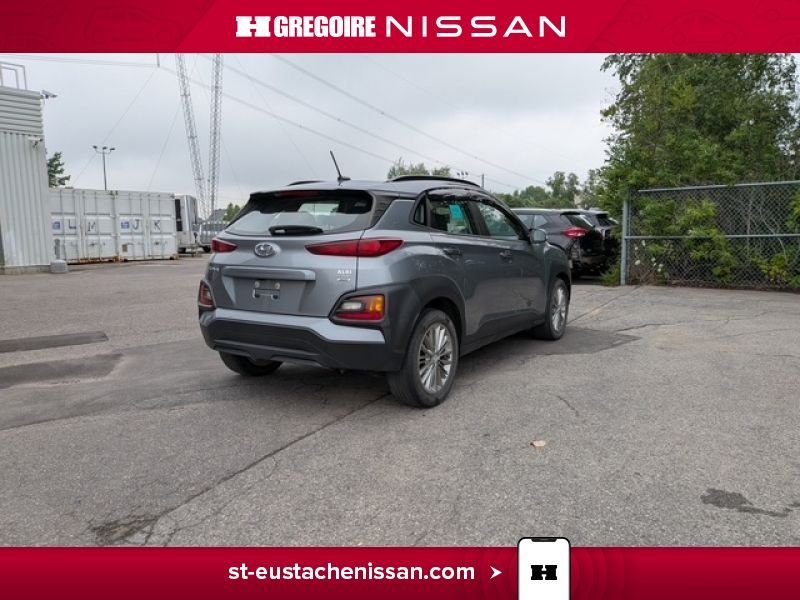 Hyundai Kona 2020 Gris Saint-Eustache - photo #12