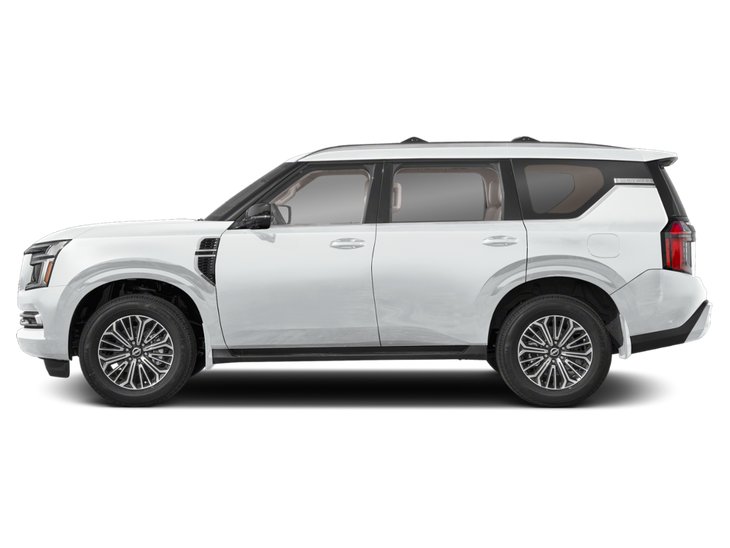 2026 Nissan Armada Platine