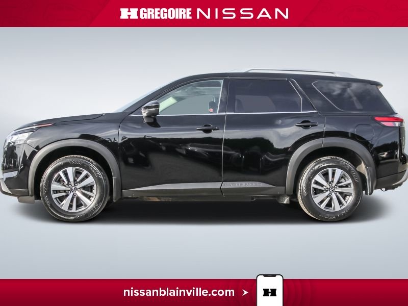 2024 Nissan Pathfinder 2024 Black