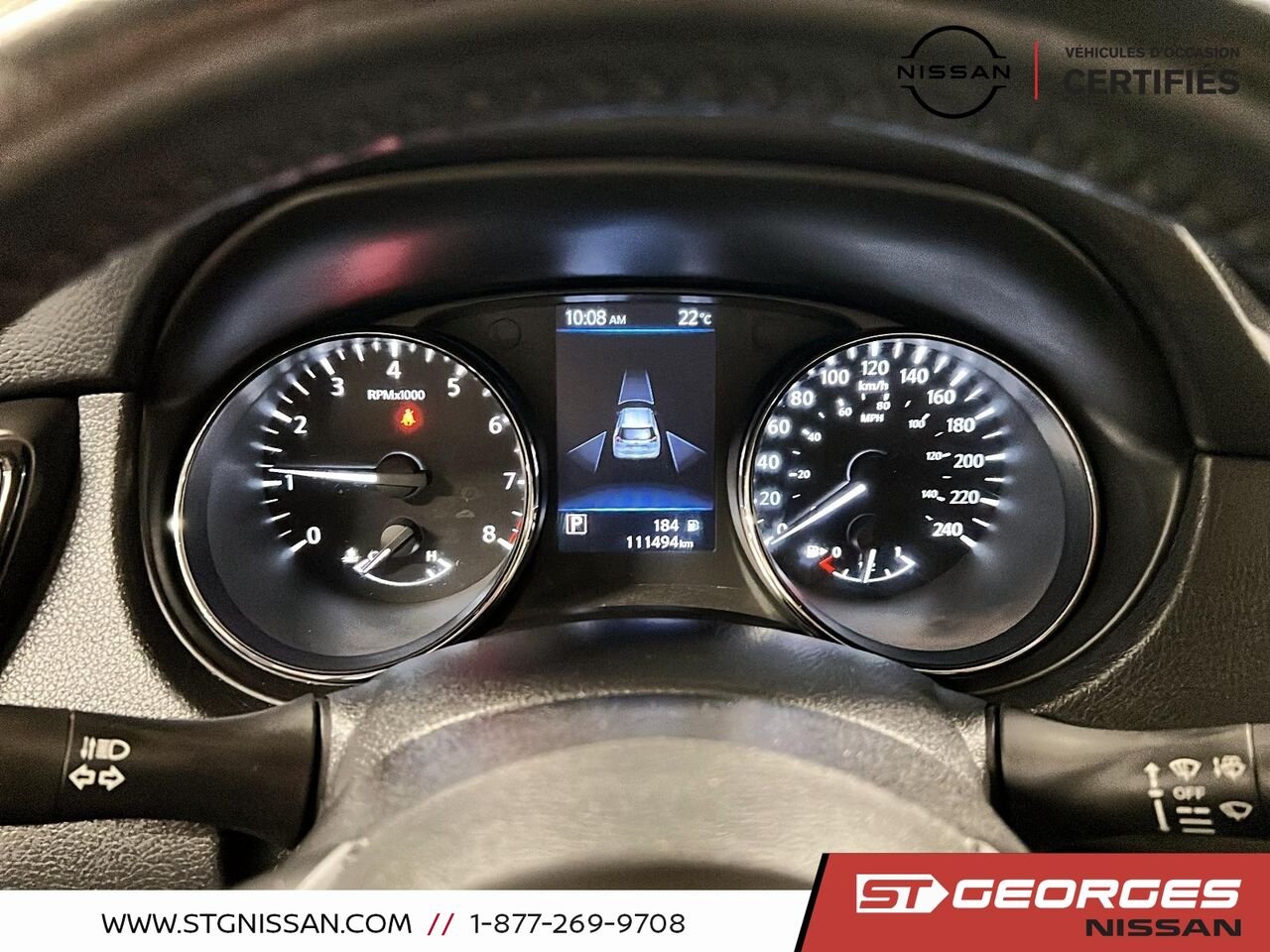 2019 Nissan Rogue Grey Saint-Georges - photo #12