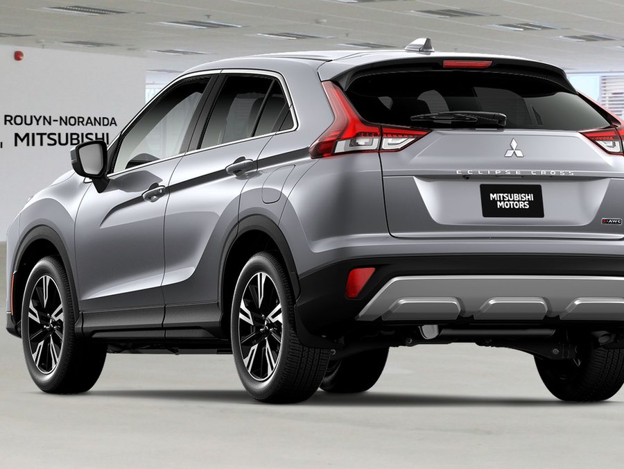 Mitsubishi Eclipse Cross SE S-AWC 2026 Gris titane métallisé