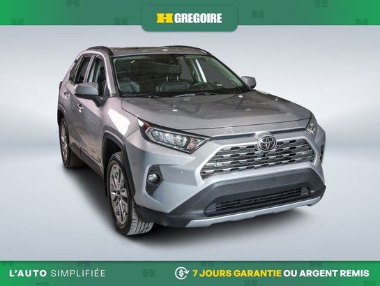 2021 Toyota Rav 4 2021 Grey
