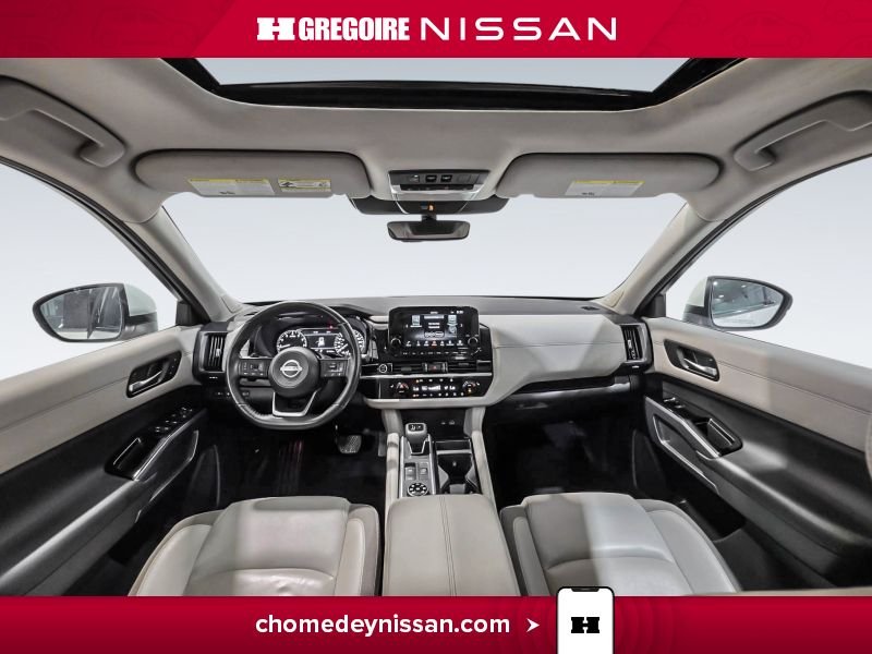 2024 Nissan Pathfinder White Laval - photo #18