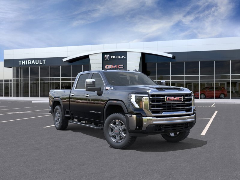 GMC Sierra 2500HD SLT 2025 Noir onyx Saint-Eustache - photo #0
