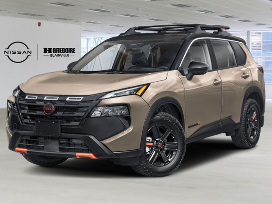 Nissan Rogue 2026 2026 Tempête à Baja deux tons
