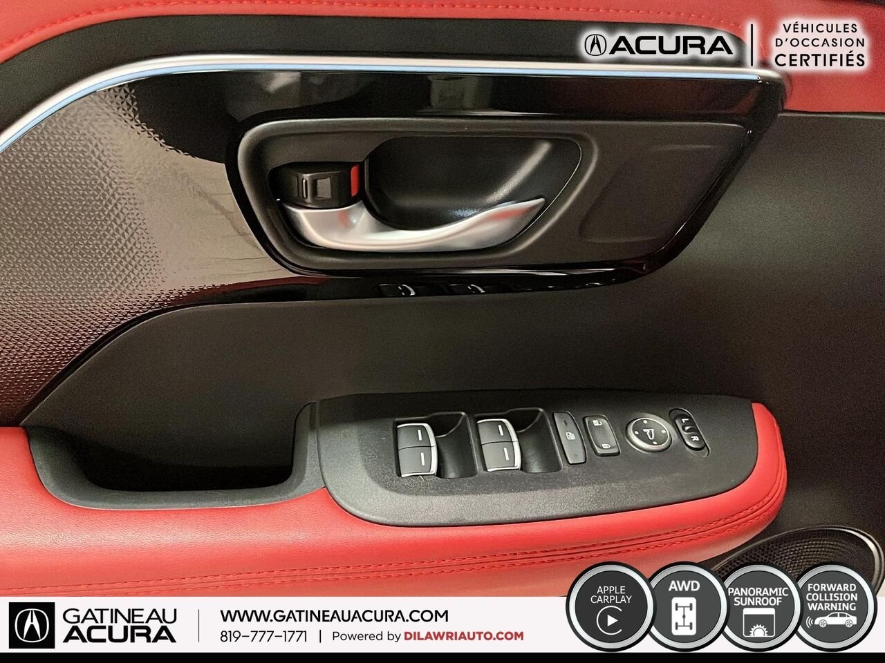 2025 Acura ADX A-Spec AWD White Ottawa & Gatineau - photo #25