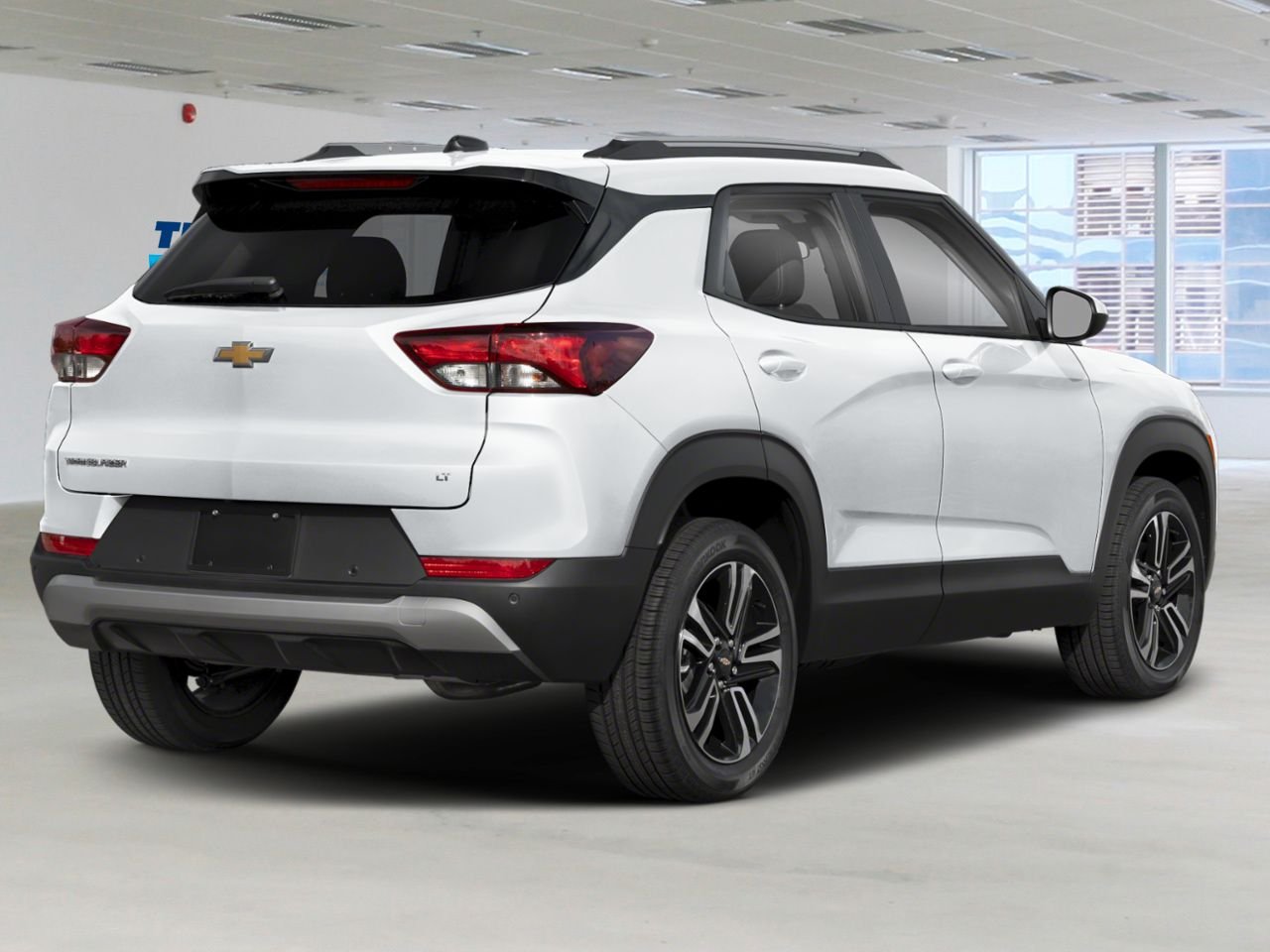 2026 CHEVROLET TRAILBLAZER Traction intégrale, 4 portes LT White Sherbrooke - photo #2