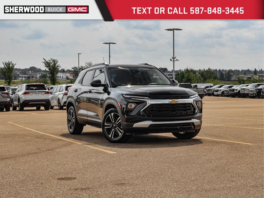 2024 Chevrolet Trailblazer 2024 Black