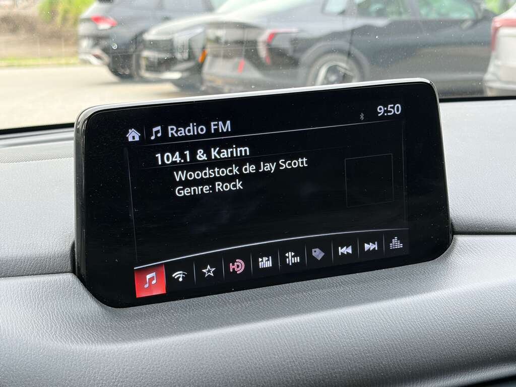 2021 Mazda CX-5 Black Gatineau - photo #14