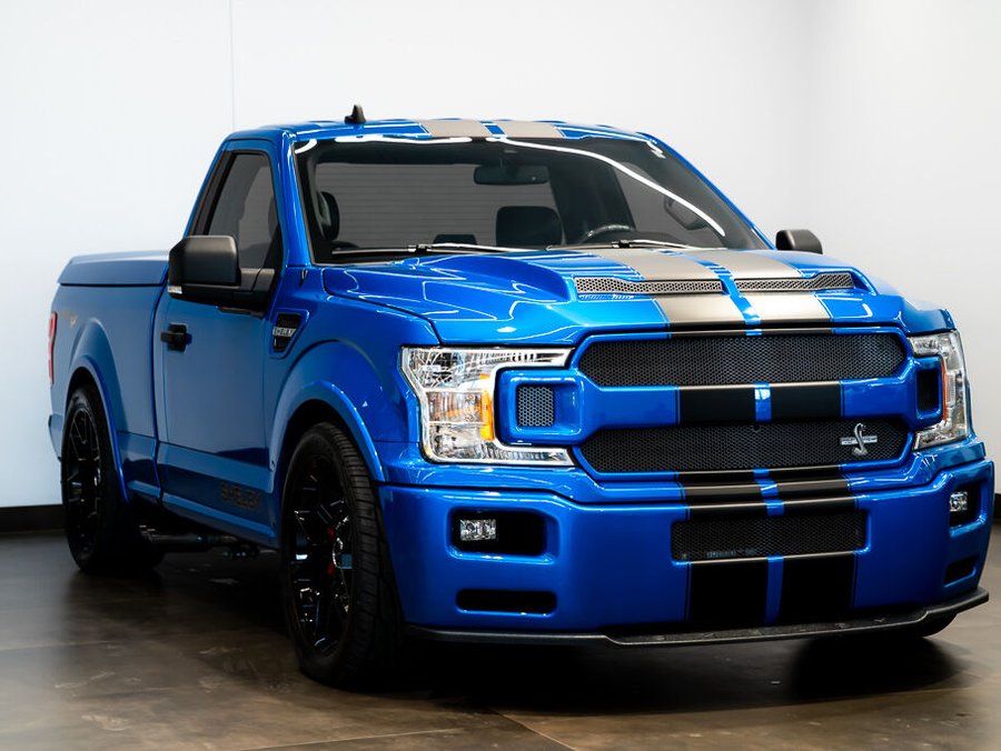 2020 Ford F-150 2020 Blue