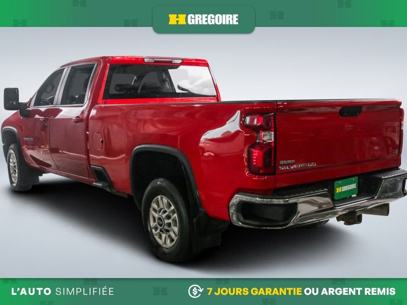2023 Chevrolet Silverado 2500HD Red Laval - photo #4