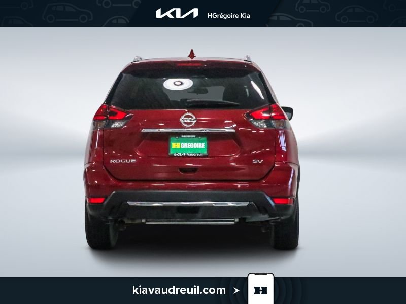 Nissan Rogue 2017 Rouge Saint-Eustache - photo #5