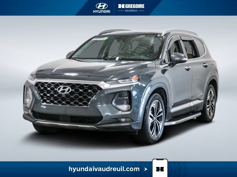 2019 Hyundai Santa Fe Grey Saint-Eustache - photo #4