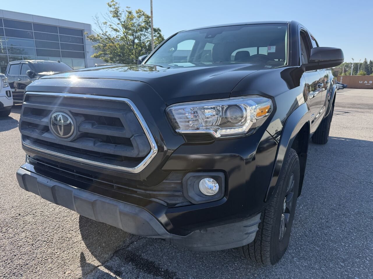 TOYOTA TACOMA DBL CAB SR5/TRD Double Cab 4x4 BA 2022 Noir Ottawa & Gatineau - photo #0