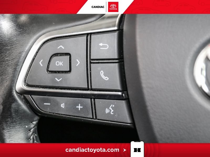 Toyota Highlander 2021 Noir Blainville - photo #25