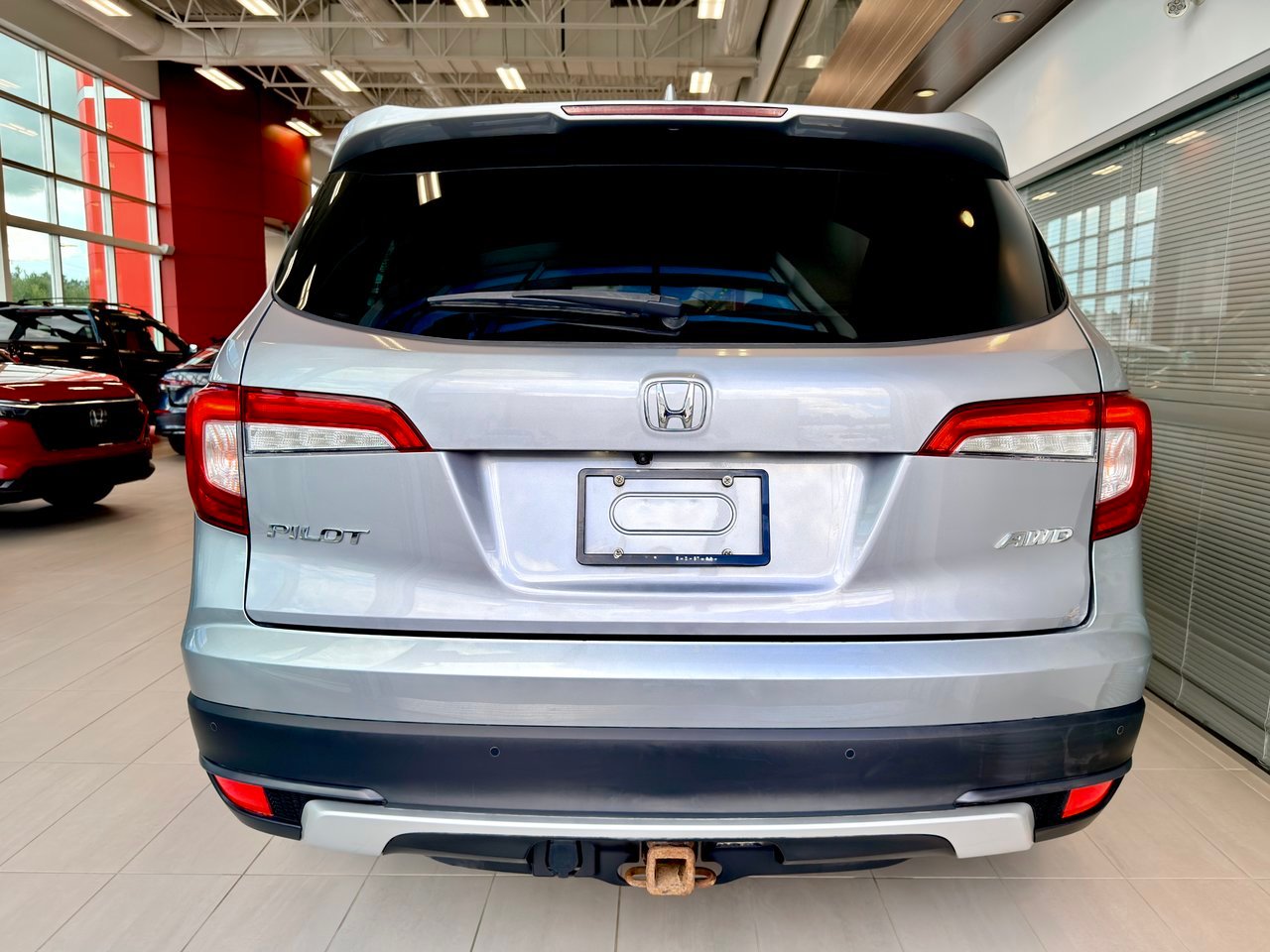 2019 Honda Pilot Silver Notre-Dame-des-Prairies - photo #10