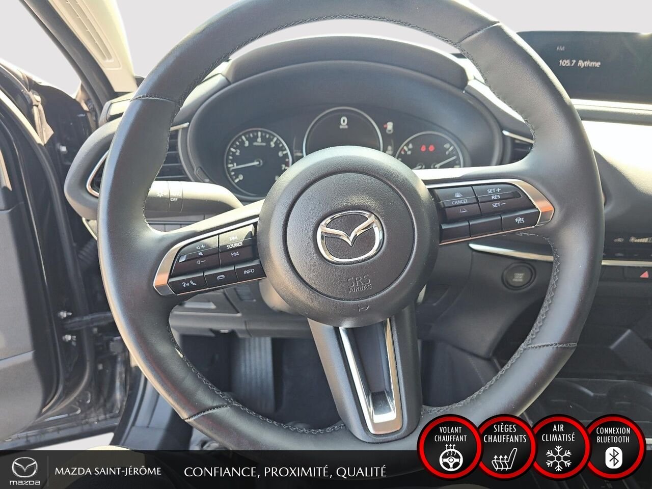 2025 Mazda CX-30 GS | AWD | MAGS | Black Saint-Jérôme - photo #13