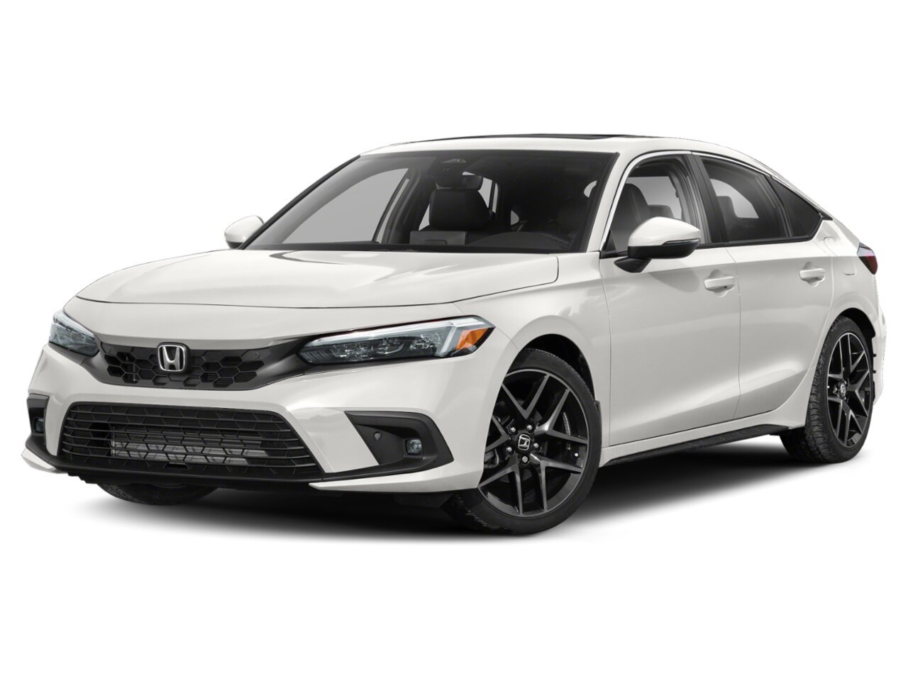 Honda Civic Hayon Sport Touring 2024 Blanc platine nacré Saint-Eustache - photo #0