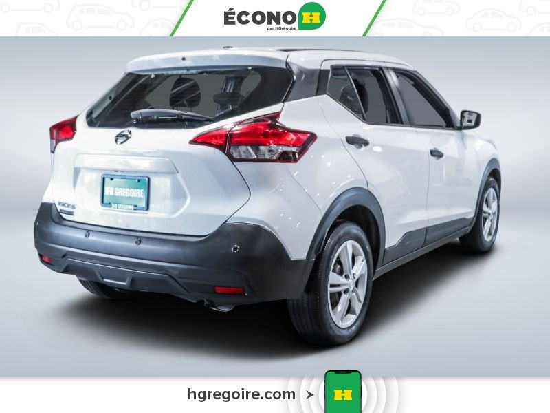 2020 Nissan Kicks White Laval - photo #7