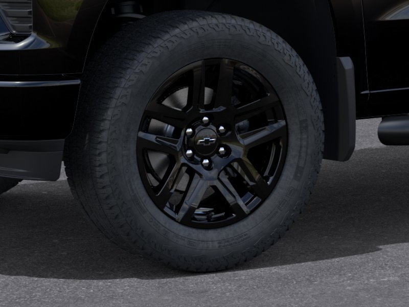 CHEVROLET SILVERADO Custom cabine multiplace 4RM 157 po 2026 Noir Sherbrooke - photo #8