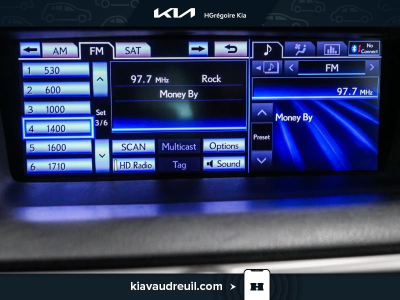 Lexus GS 350 KW8097 | 4dr Sdn AWD 2013 Gris Laval - photo #21