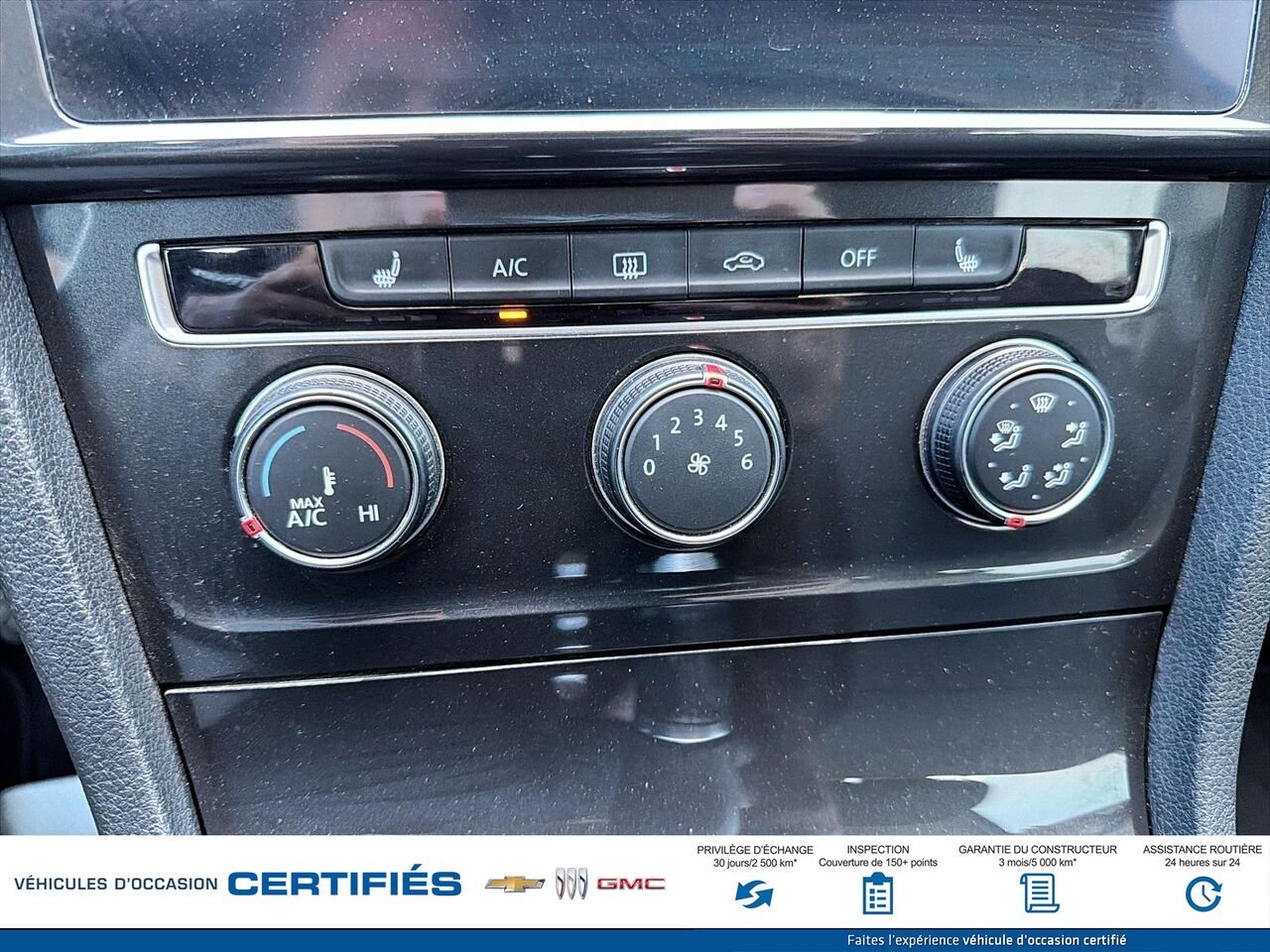 2021 Volkswagen Golf Comfortline 5 portes avec boîte manuelle White Montmagny - photo #15