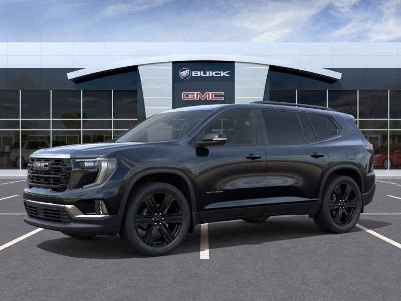 GMC Acadia Élévation 4 portes TI 2026 EBENE CREPUSCULE METALLISE